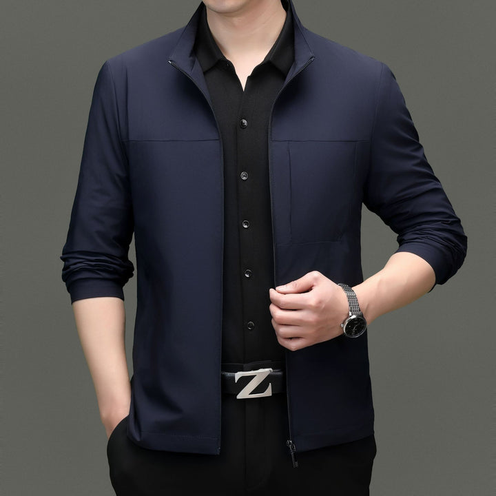 Herren Übergangsjacke mit modernem Schnitt und atmungsaktiver Funktionalität Drune