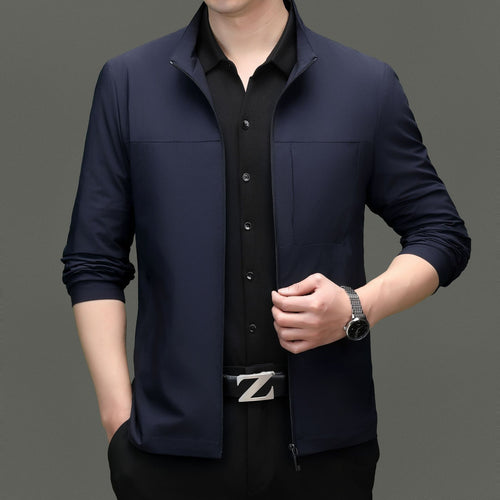 Herren Übergangsjacke mit modernem Schnitt und atmungsaktiver Funktionalität Drune