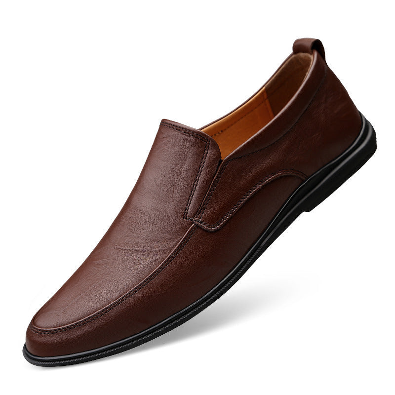 Herren Smart Casual Slipper Loafers Drune