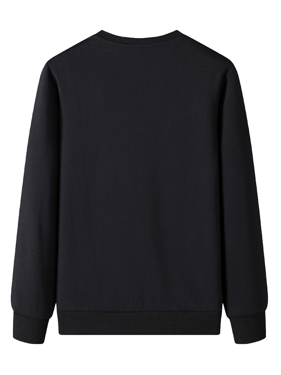 Damen lässiger Pullover mit kreativem Geldmotiv Drune