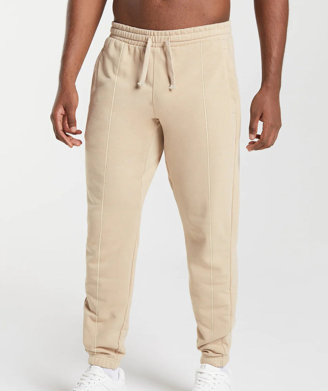Herren Sportliche Jogginghose mit elastischem Bund und seitlichen Taschen Drune