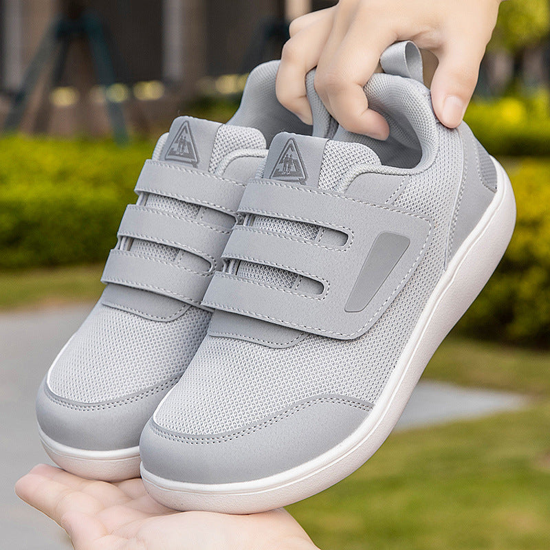 Damen nan Komfort-Klettschuh für Pflege und Alltag mit antibakteriellem Mesh und herausnehmbarem Fußbett Drune