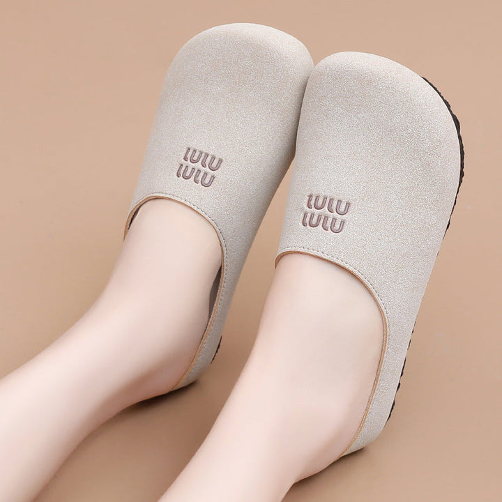 Damen Komfortable Clogs Drune