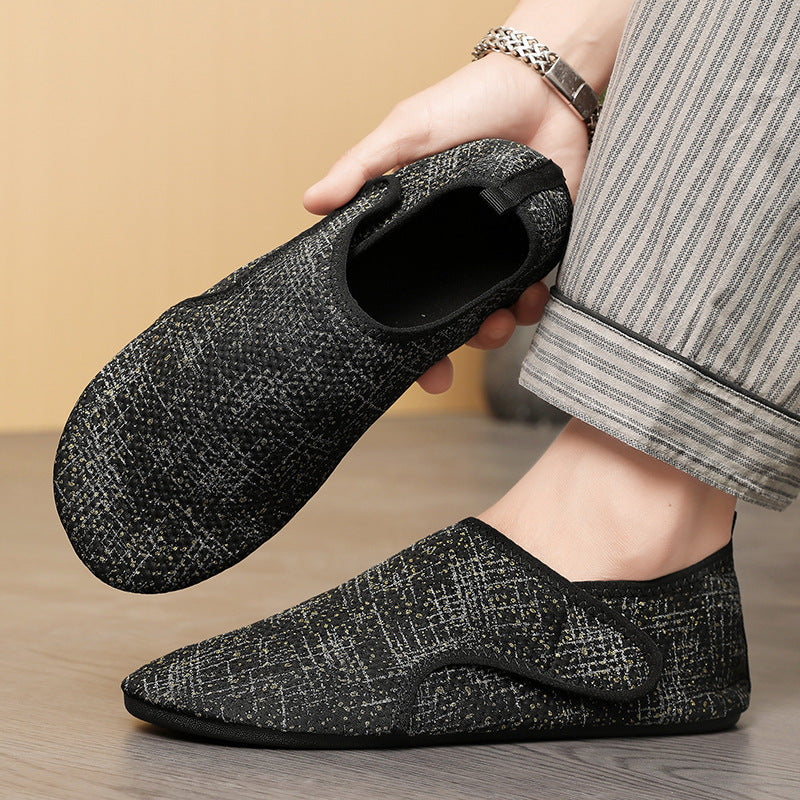 Damen nan nahtloser Strick-Slipper mit ultraflexibler Antirutschsohle Drune