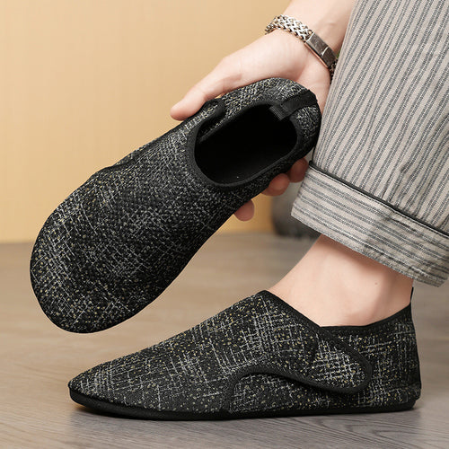 Damen nan nahtloser Strick-Slipper mit ultraflexibler Antirutschsohle Drune