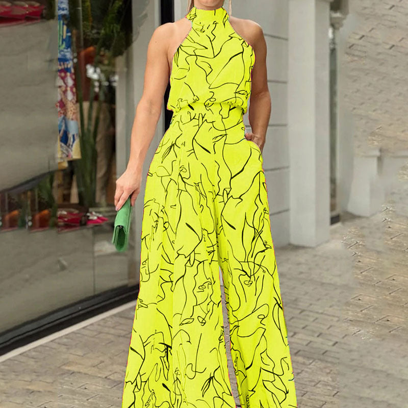 DamenEleganter Jumpsuit mit raffinierten Details Drune