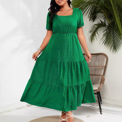 Damen Maxikleid Drune