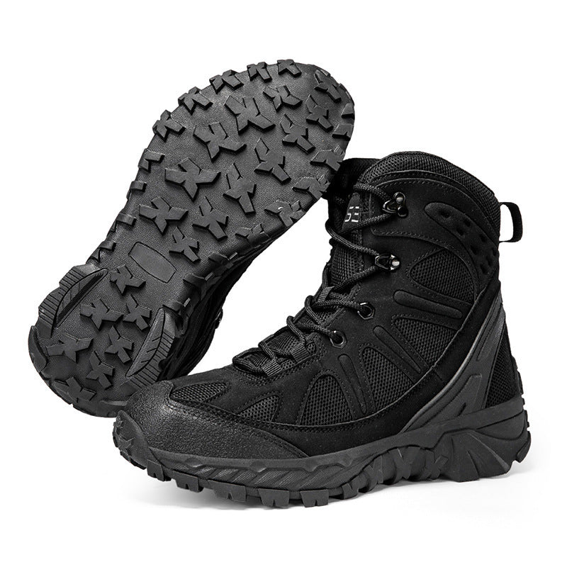 Herren All-Terrain Taktische Wanderstiefel Drune