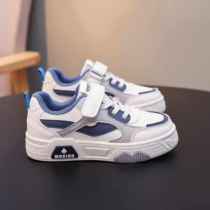 Damen Trendige und komfortable Sneakers mit Klettverschluss Drune
