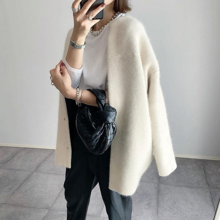 Drune | Eleganter Strickjacke