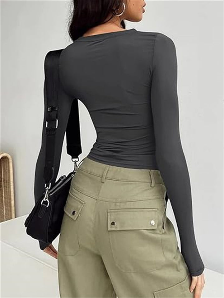 Damen Langarmshirt Drune