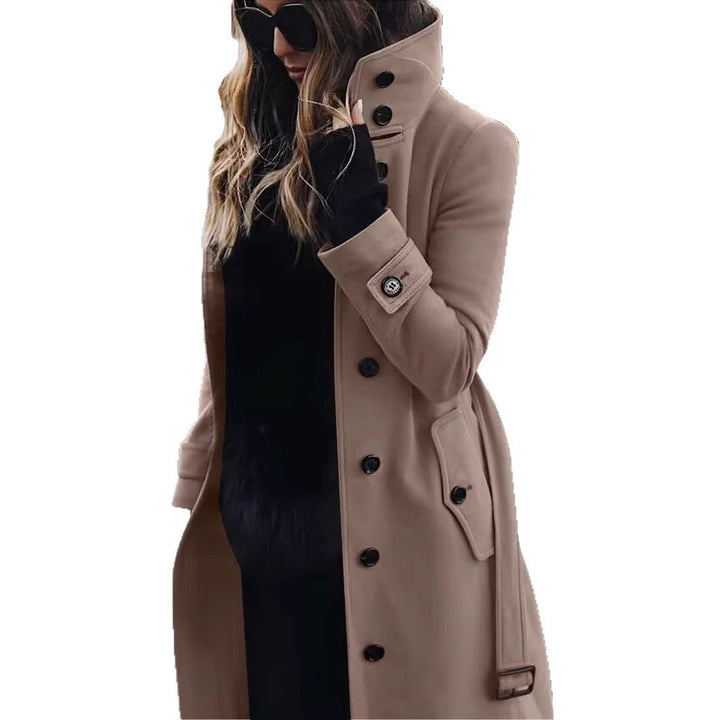 Damen eleganter Trenchcoat Drune