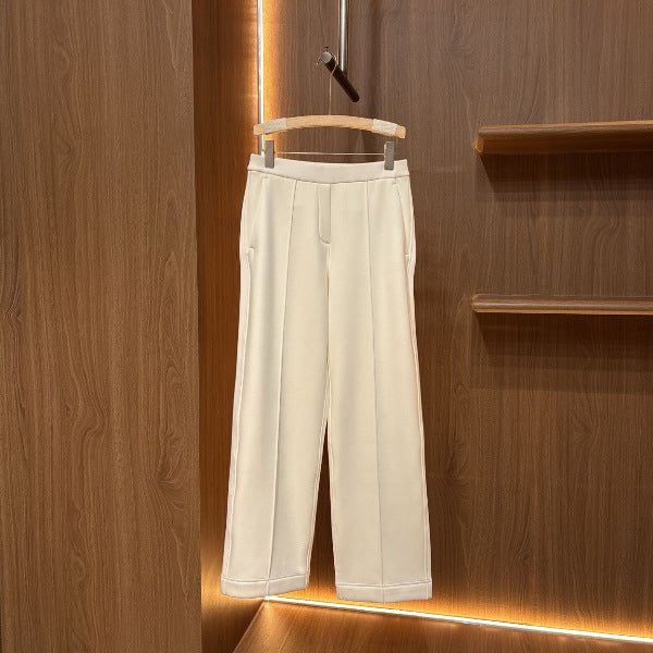 Damen elegante, weite Anzughose Drune