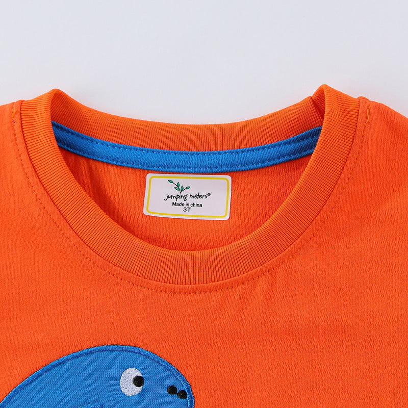 Jungen T-Shirt mit verspieltem Dinosaurier-Motiv Drune