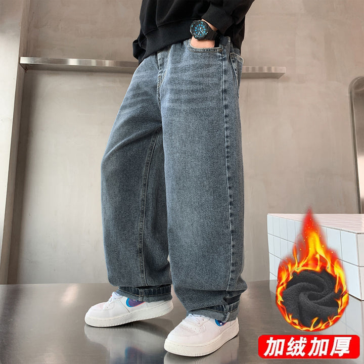 Herren weite Jeans Drune