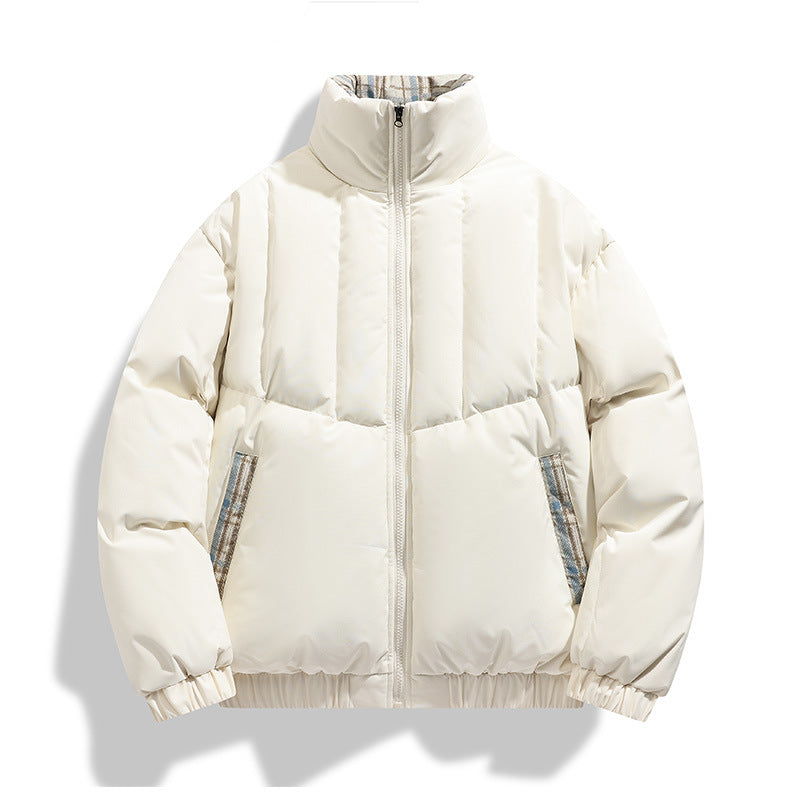 Herren isolierte Steppjacke mit hohen Kragen und praktischen Taschen Drune