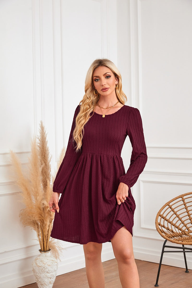 Damen Strickkleid Drune