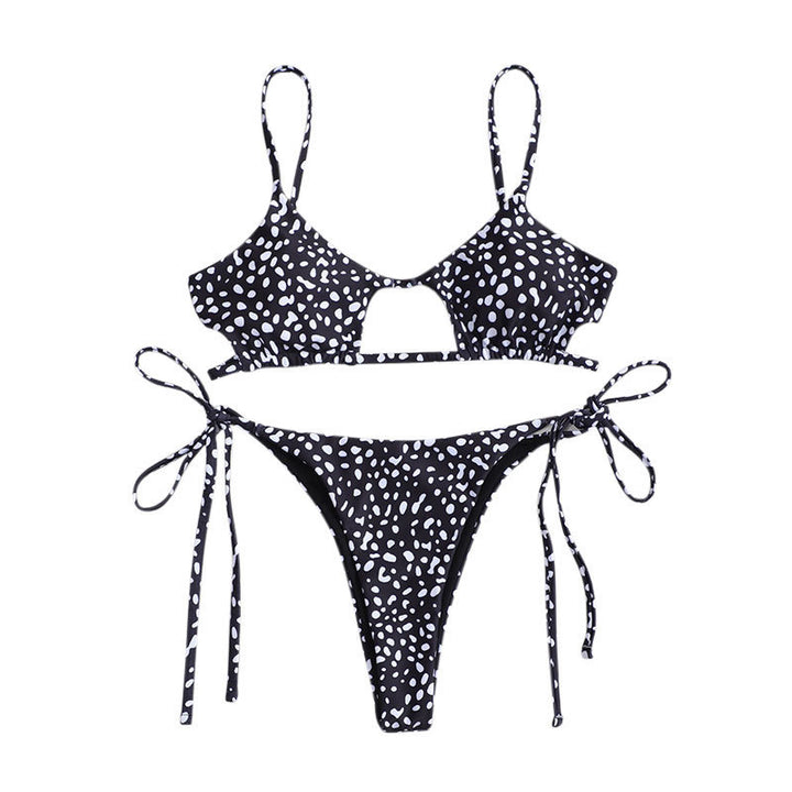 Damen Triangel-Bikini mit raffiniertem Cut-Out-Design Drune