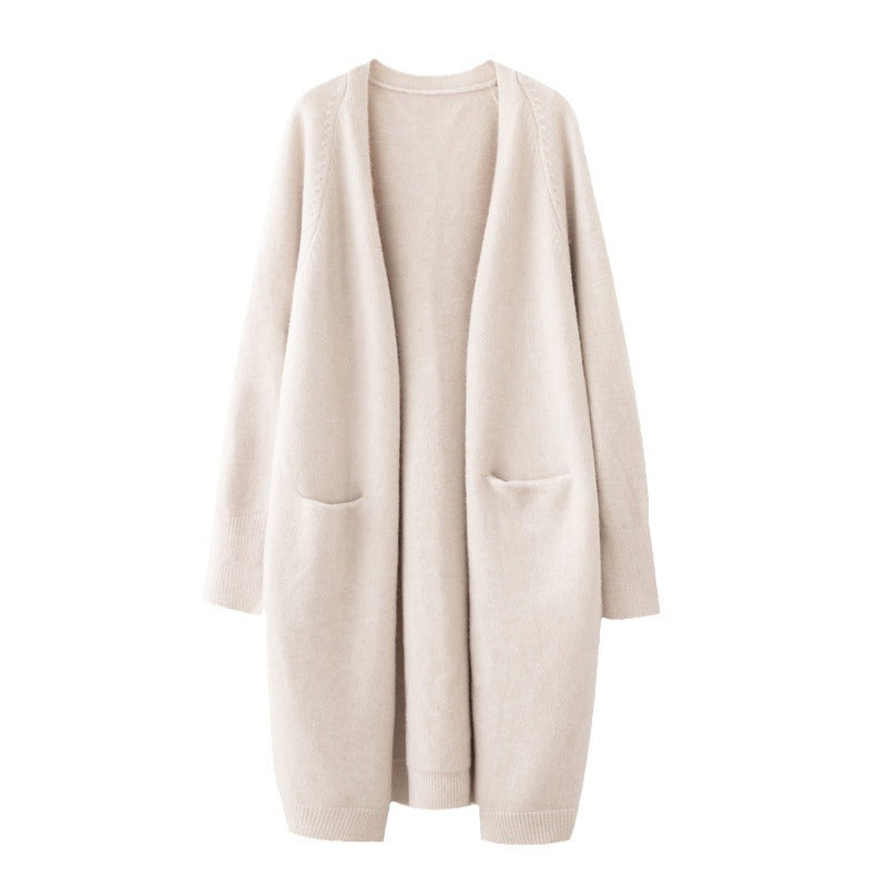 Damen lässiger Longcardigan Drune