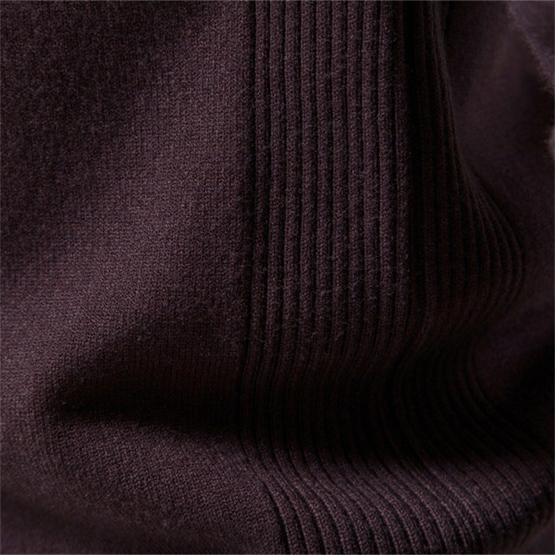 Herren Rundhals Pullover aus hochwertiger Baumwolle Drune