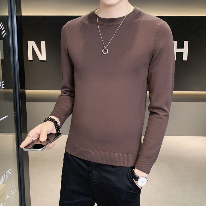Herren hochwertige Strickpullover Drune