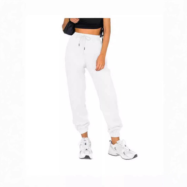 Damen Komfortable Relaxed Fit Jogginghose mit elastischem Bund und praktischen Taschen Drune