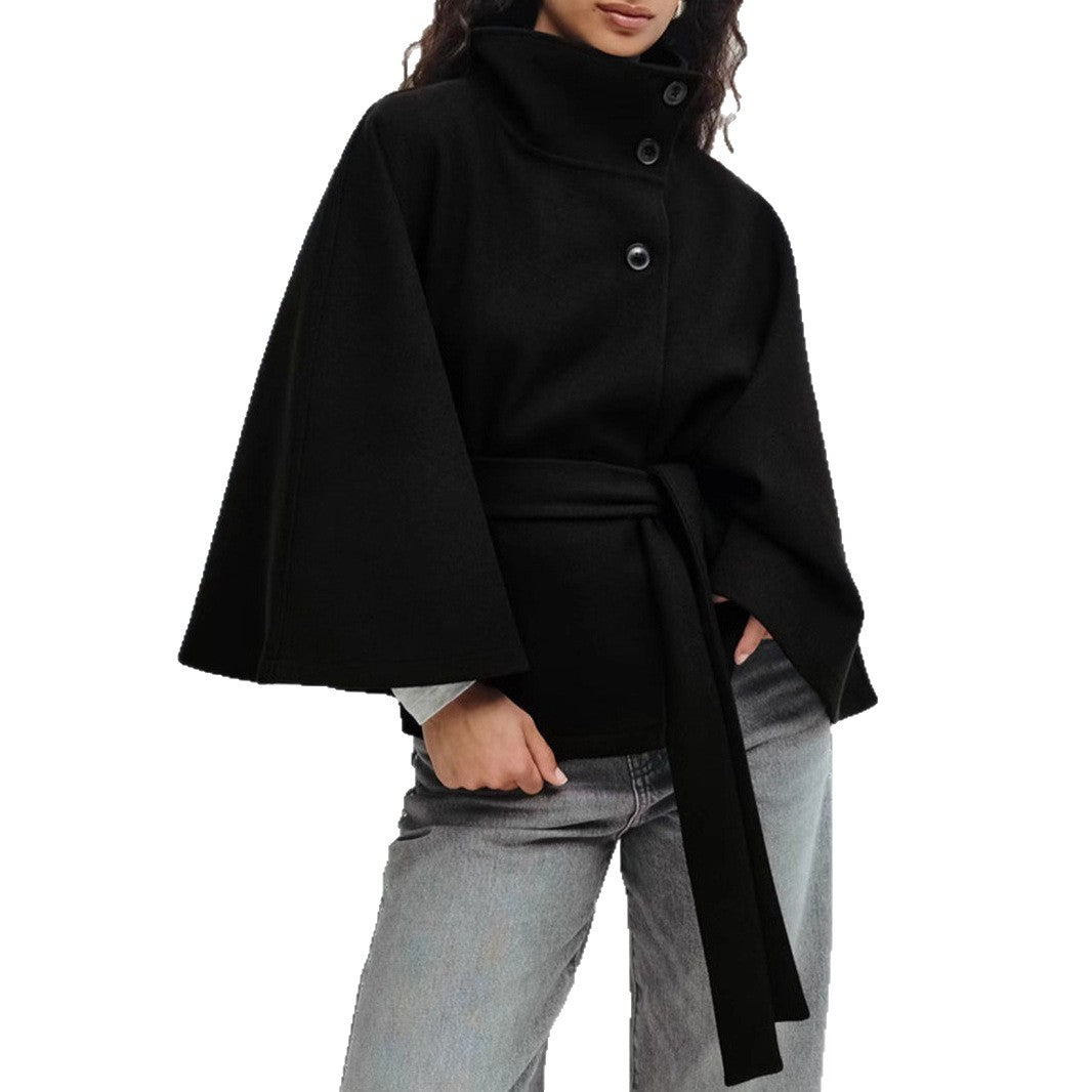 Damen Übergangsjacke mit weitem Schnitt und eleganter Taillierung Drune