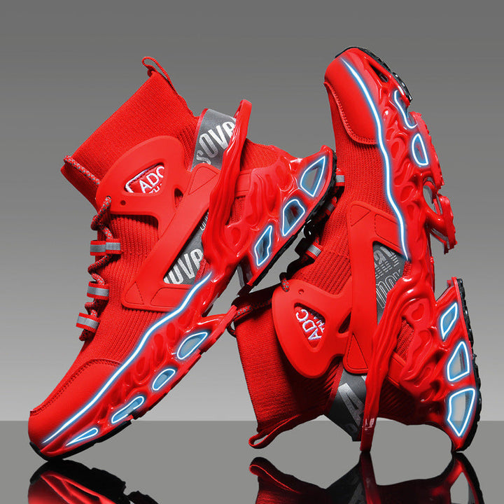 Damen Futuristische Performance Sneakers mit ergonomischem Design Drune