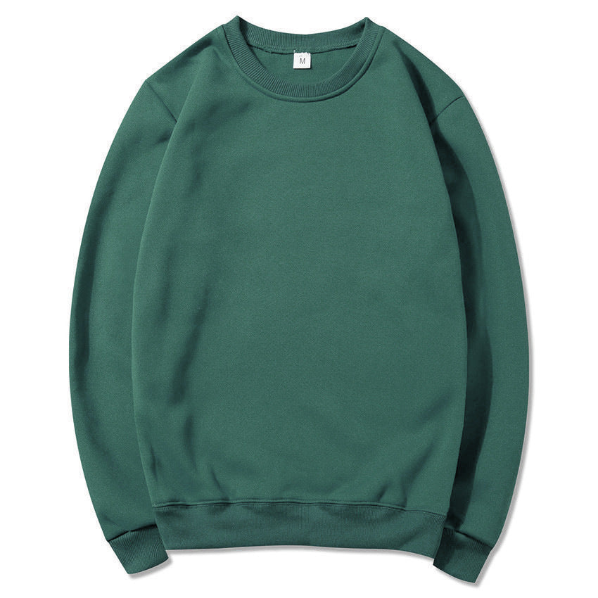 Damen Sweatshirt mit klassischem Rundhalsausschnitt und weichem Innenfutter Drune