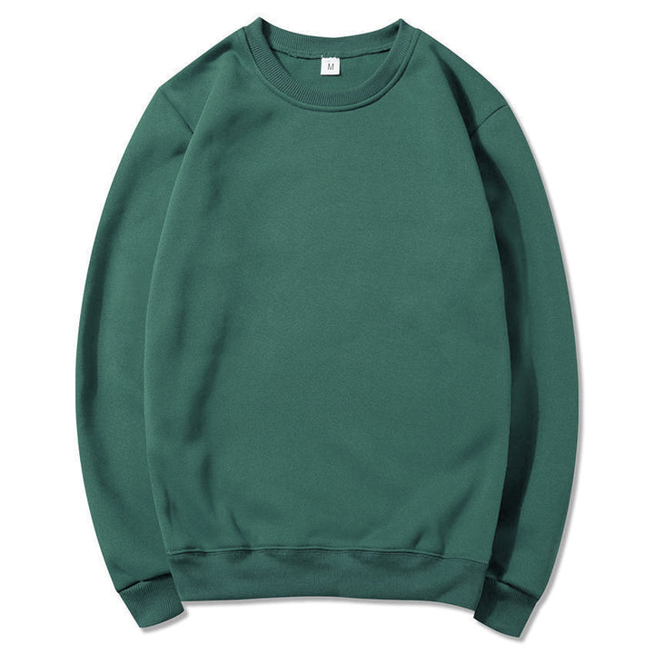 Damen Sweatshirt mit klassischem Rundhalsausschnitt und weichem Innenfutter Drune