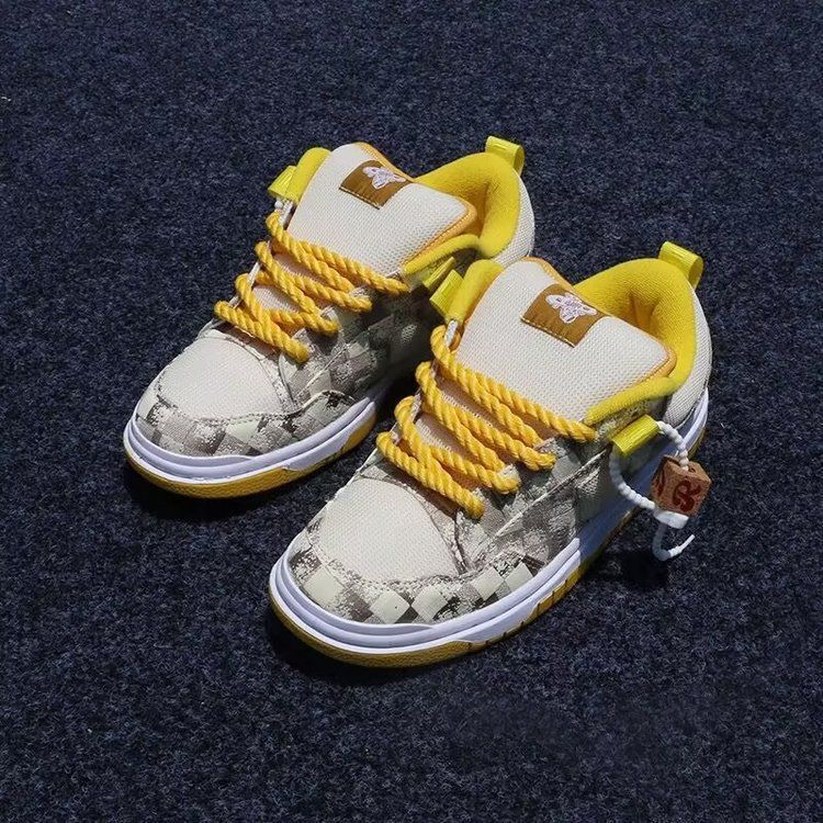 Damen urbane Sneaker mit innovativer Schnürung und extra dämpfender Sohle Drune