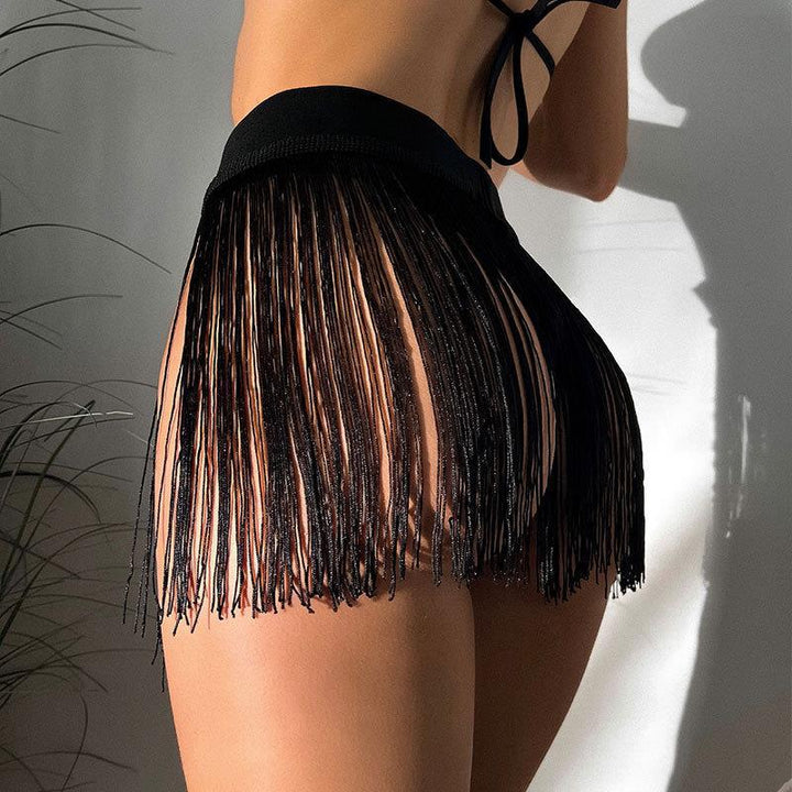 Damen Fransen Baderock Drune