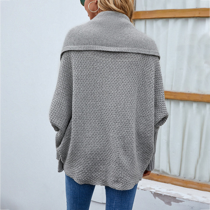 Damen gemütliche Strickjacke Drune