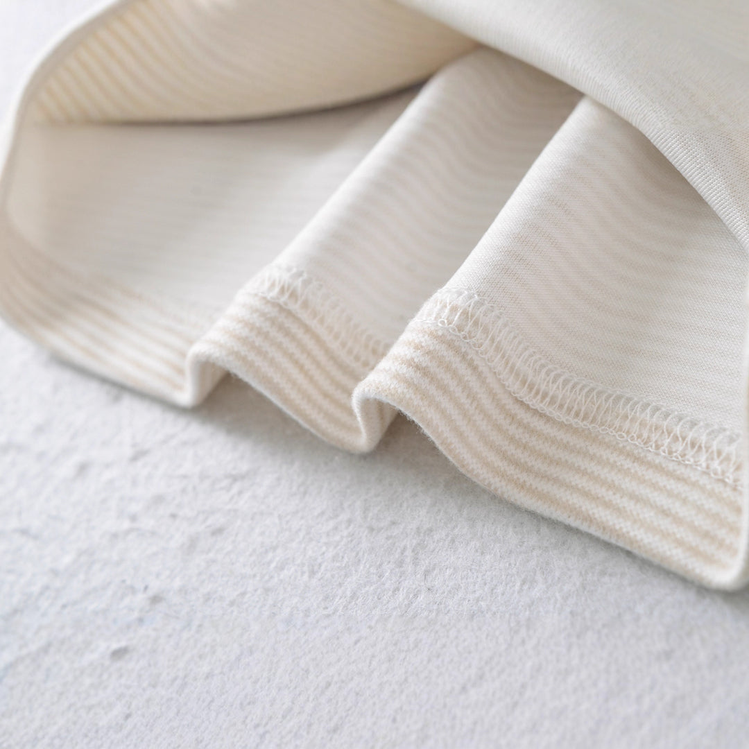 Damen weite Loungehose mit elastischem Bund und Kordelzug Drune