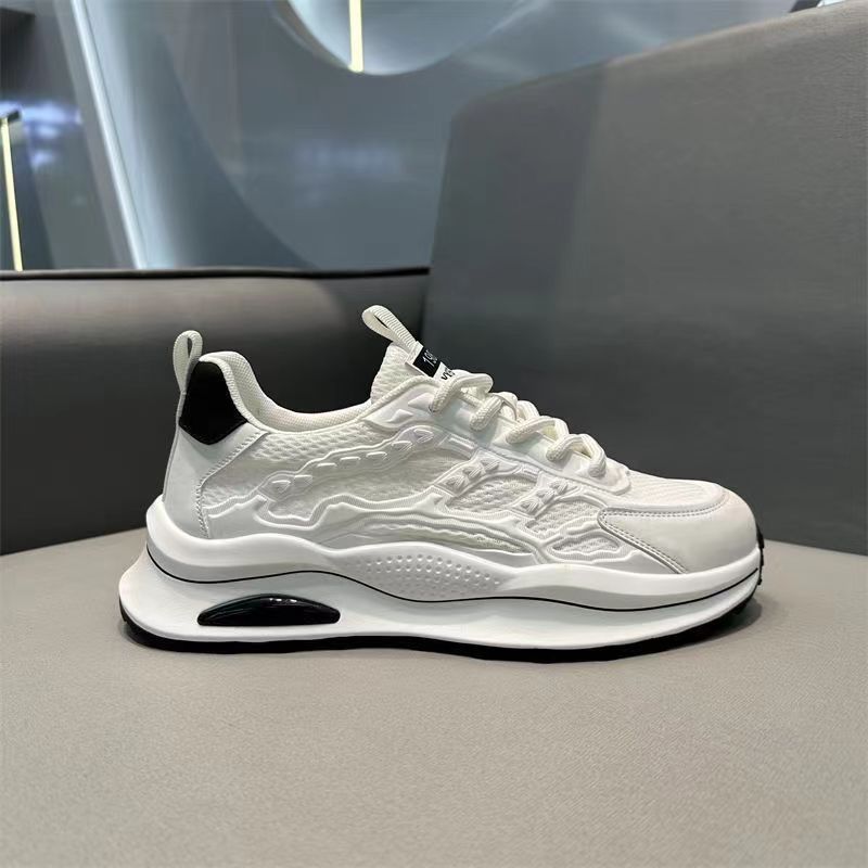 Damen Sportliche Air-Cushion Sneakers mit atmungsaktiver Mesh-Oberfläche Drune
