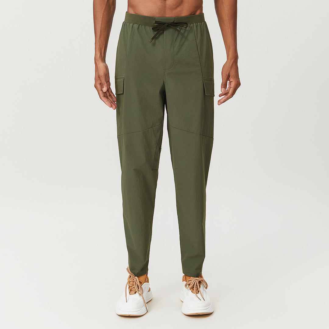 Herren Cargo-Hose mit elastischem Bund und praktischen Seitentaschen Drune