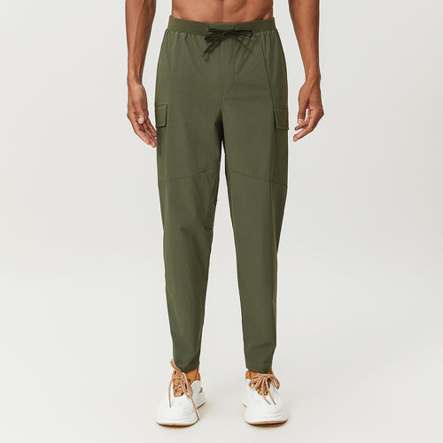 Herren Cargo-Hose mit elastischem Bund und praktischen Seitentaschen Drune
