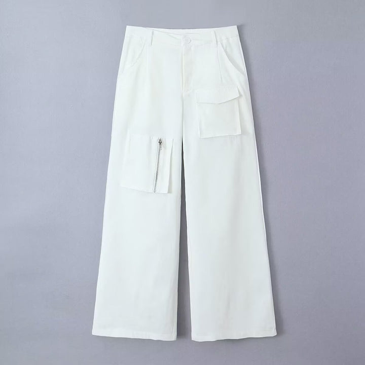 Damen Cargo-Hose mit praktischen Taschen und modernem Schnitt Drune