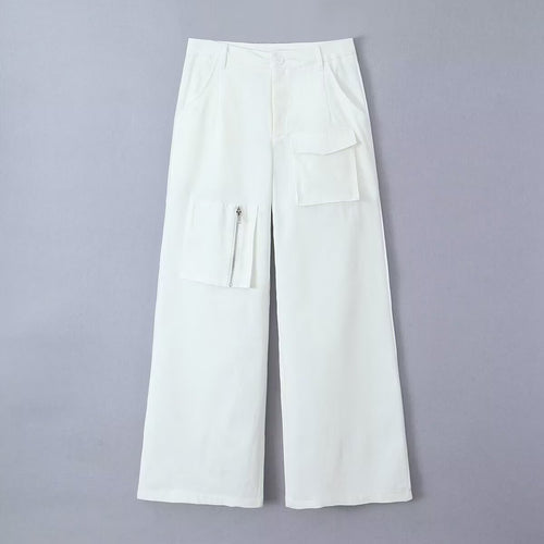 Damen Cargo-Hose mit praktischen Taschen und modernem Schnitt Drune
