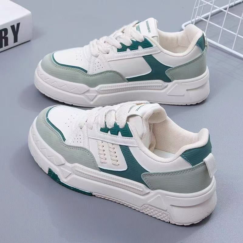Damen modische Sneakers mit innovativem Dämpfungssystem und atmungsaktivem Obermaterial Drune