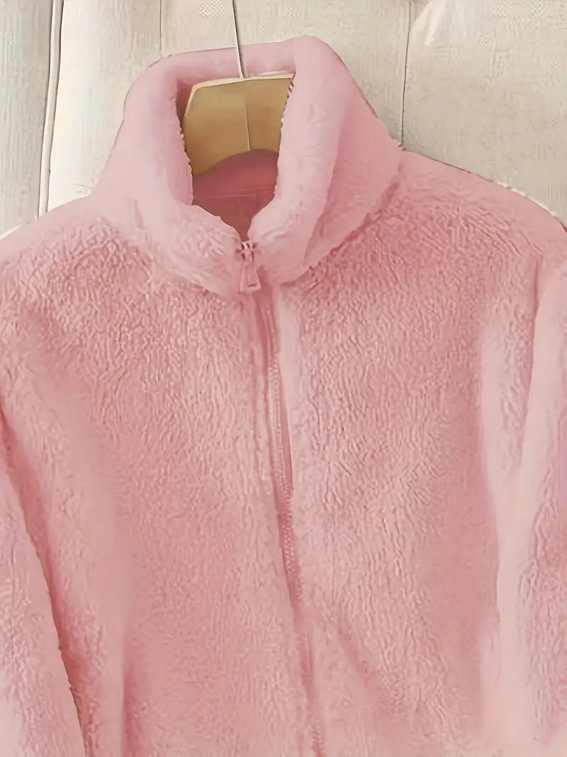 Damen Fleece Jacke Drune