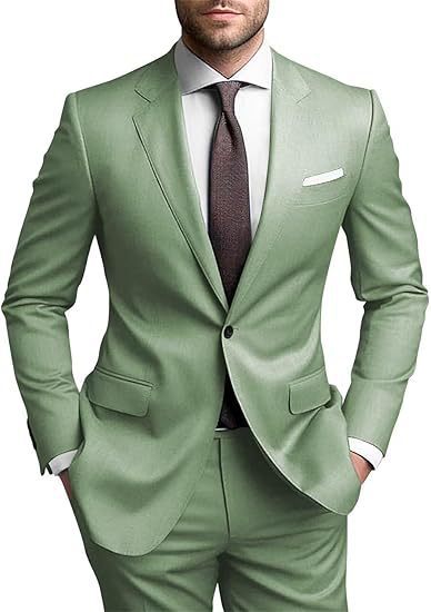 Herren nan tailliertes Ein-Knopf Anzugset mit schmaler Silhouette und Stretchkomfort Drune