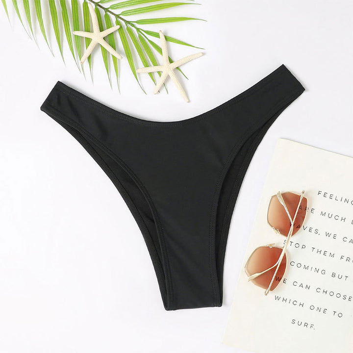 Damen Hoch geschnittener Bikini-Slip Drune