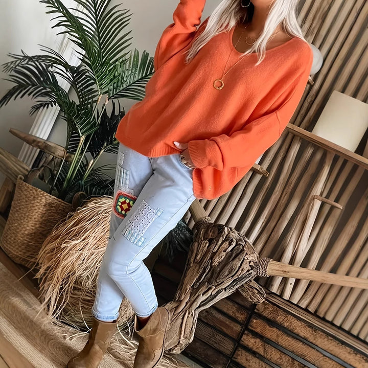 Damen Freizeitpullover Drune