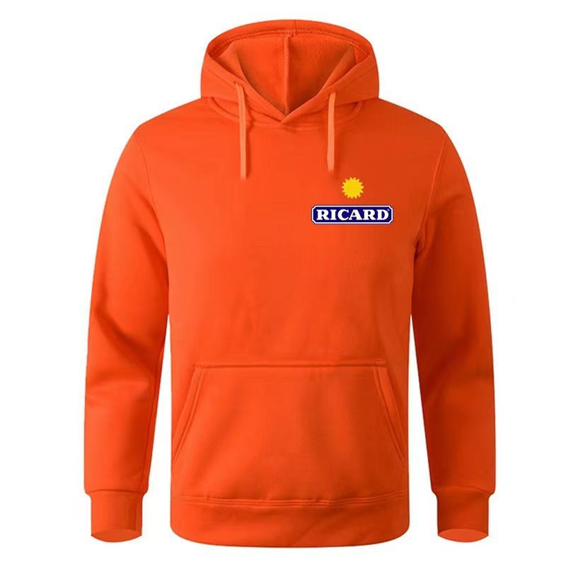 Damen Kapuzenpullover mit lässigem Schnitt und hochwertiger Baumwolle Drune