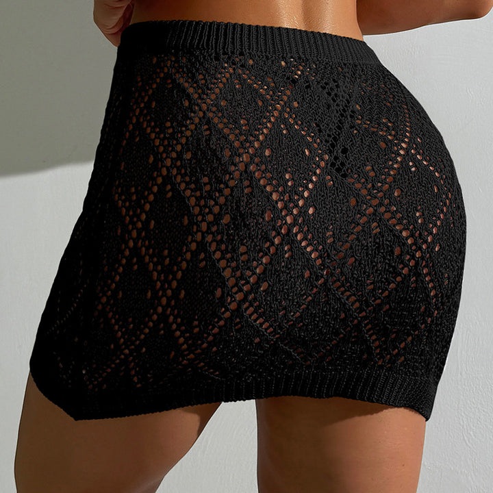 Damen Häkelrock mit strukturiertem Design Drune
