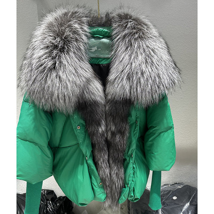 Drune | Arctic Glam Winterjacke Trendy & Warm