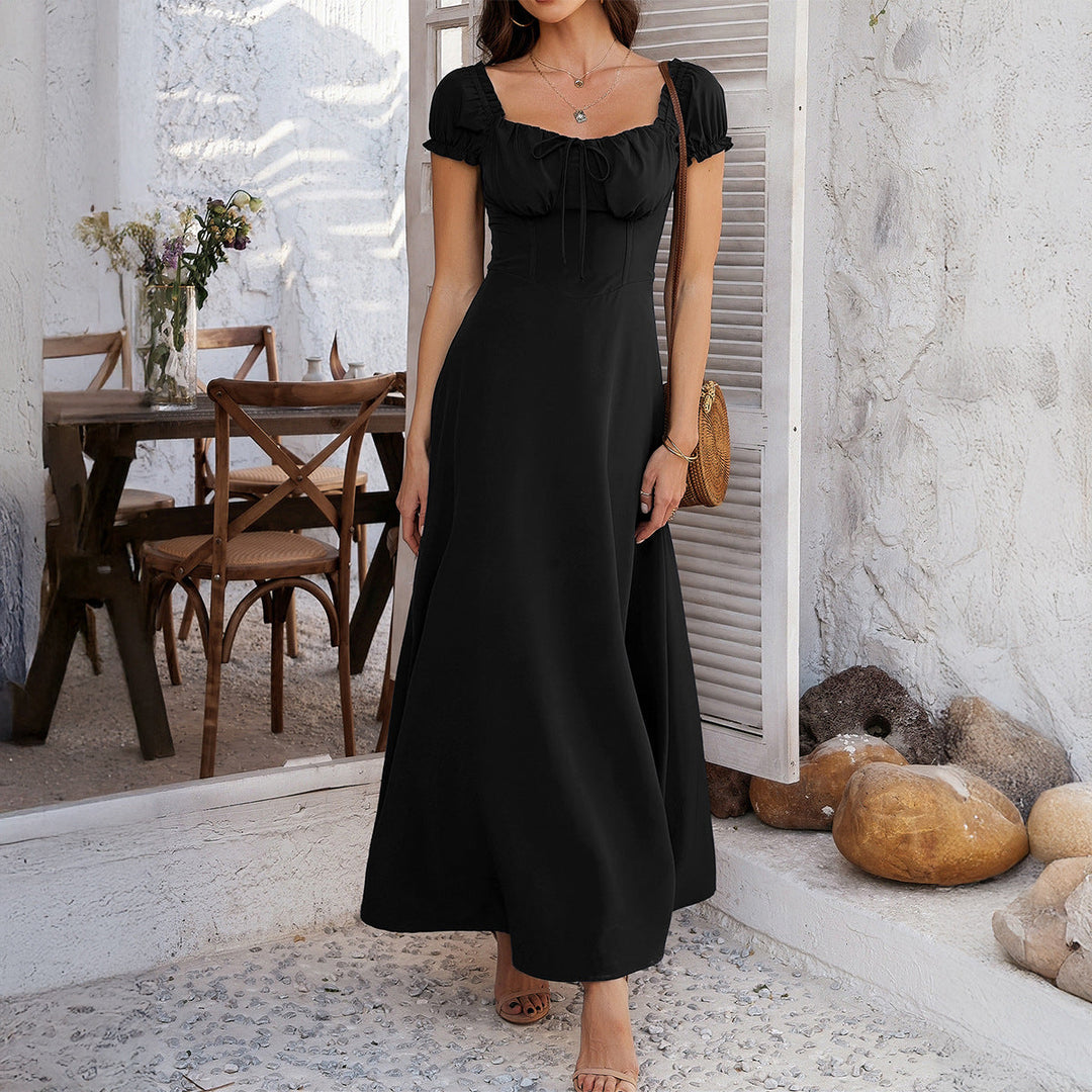 Damen maxi Kleid Drune