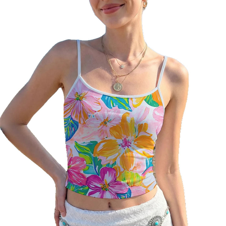 Damen Blusenshirt mit Blumenmuster Drune