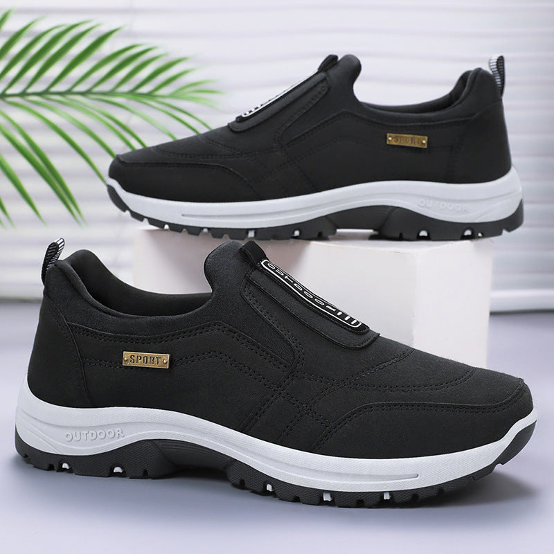 Herren nan sportlicher Outdoor-Slip-On Sneaker mit rutschfester Profilsohle Drune